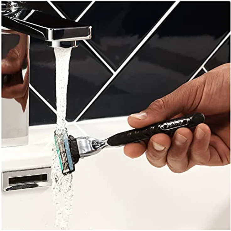 Gillette Mach3 Rasierklingen für Männer, 8 Ersatzklingen – Bild 6