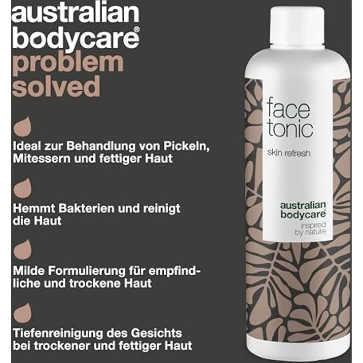 Australian Bodycare Tea Tree Oil, tiefenreinigendes Gesichtstonikum, alkoholfrei, 150 ml – Bild 3