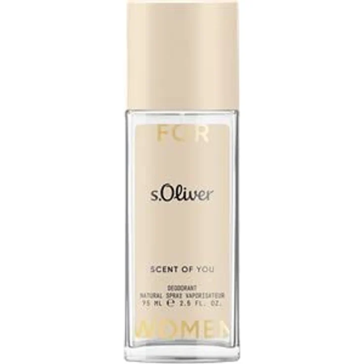 s.Oliver Scent of You Deodorant Spray 75 ml
