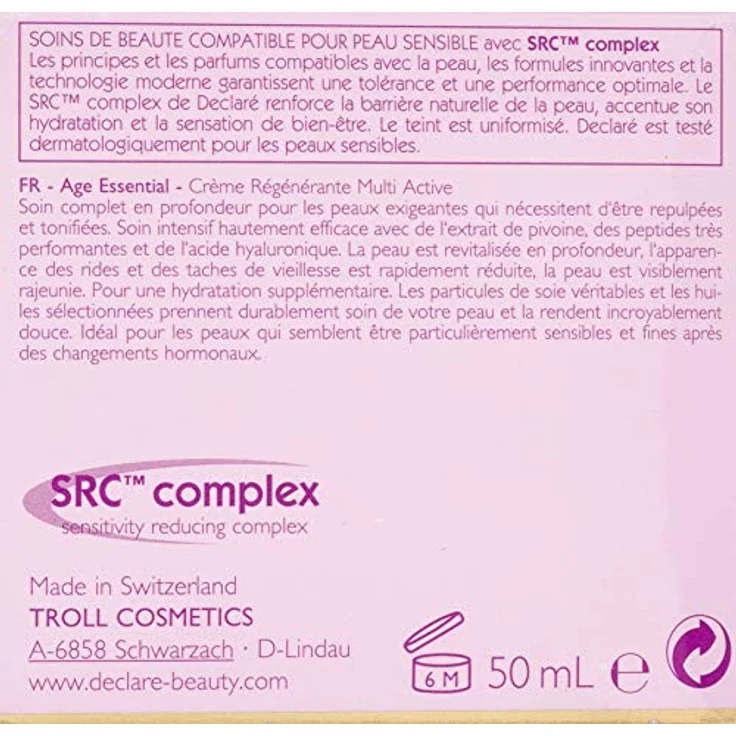 Declaré Age Essential Cream 50 ml Tagescreme – Bild 5