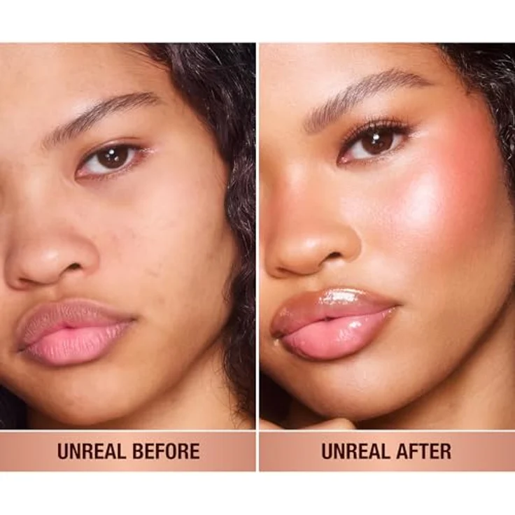 Charlotte Tilbury Unreal Blush Healthy Glow Stick, 9g, Peachy Glow, pflegende Formel für einen natürlichen Sommerglanz – Bild 5