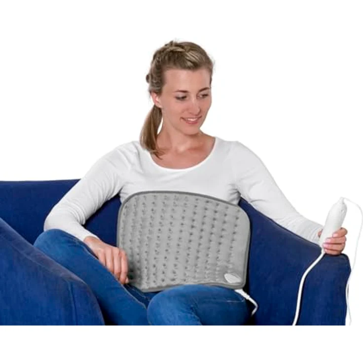 Concept DV7360, Heizdecke aus weichem Fleece mit 3 temperaturstufen und Überhitzungsschutz, 30 x 40 cm – Bild 5