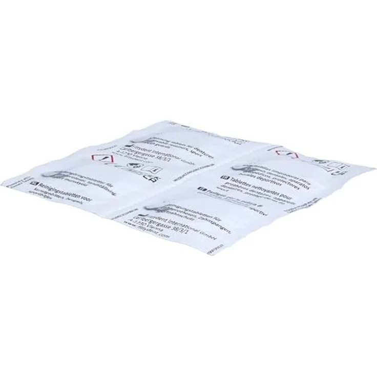 Fittydent Super 32er-Pack Gebissreiniger – Bild 6