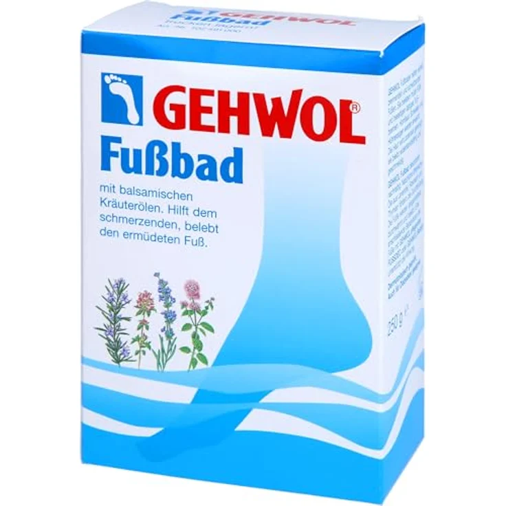 Gehwol - Fußbad - 250g balsamische Kräuteröle – Bild 5