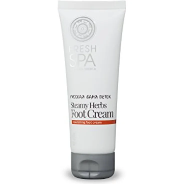 KRÄUTERDÄMPFE FUßCREME, 75ml, Natura Siberica