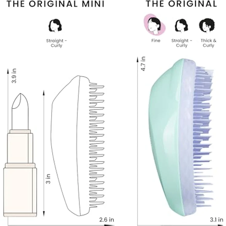 Tangle Teezer The Original Mint Violett – Bild 7