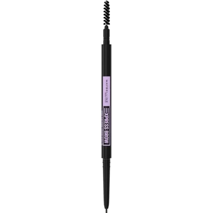 MAYBELLINE NEW YORK Express Brow, automatischer Augenbrauenstift in Deep Brown, 9 g mit präziser Anwendung und integriertem Pinsel – Bild 2