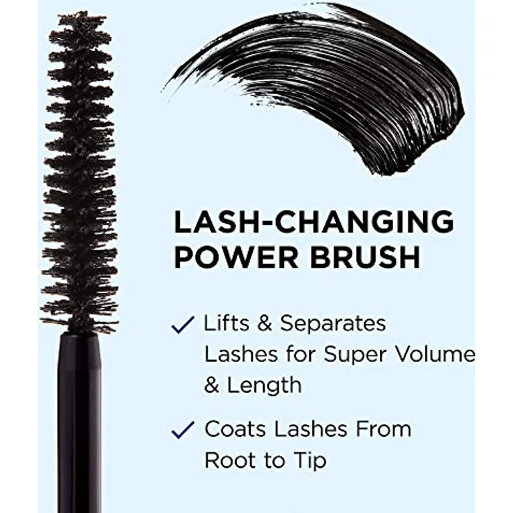 It Cosmetics SUPERHERO Mascara, waterproof Volumizing Mascara in Super Black, 9 ml – Bild 6