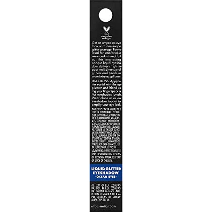 e.l.f. Cosmetics Lidschatten e.l.f. Cosmetics Lidschatten Glitter Melt Liquid Eyeshadow Lidschatten 3.0 ml – Bild 2
