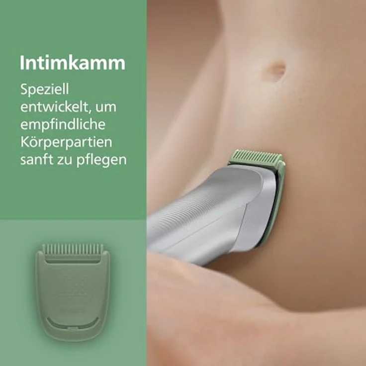 Philips Series 5000 MG5951/15, Multifunktionstrimmer für Gesicht, Körper und Haare, Herren Bartschneider – Bild 6