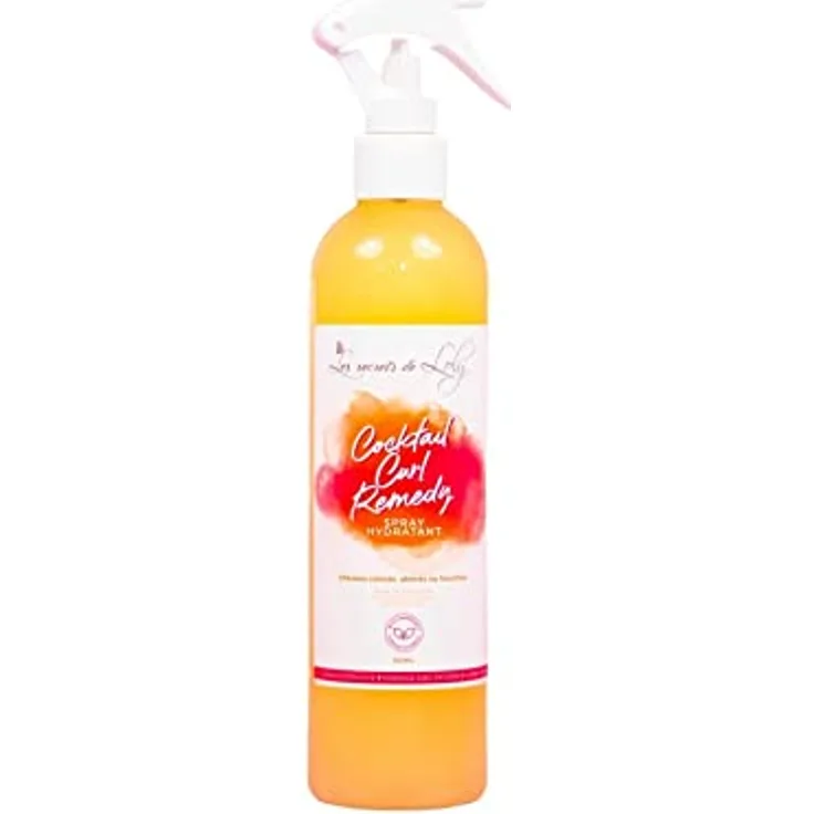 LES SECRETS DE LOLY Cocktail Curl Remedy Spray Moisturizing 310 ml, Lockenspray