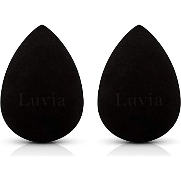 Luvia Cosmetics Make-up Schwamm Make-up Blending Sponge Set-Black, 2 tlg. – Bild 4