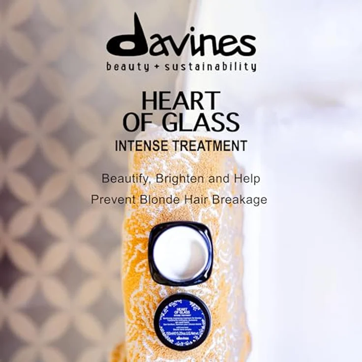 Davines Heart of Glass Intense Treatment 150 ml – Bild 3