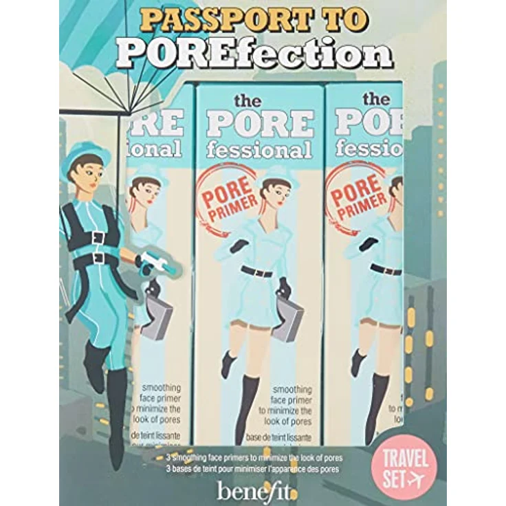 Benefit Cosmetics Passport To Porefection Reise-Set für Damen, 150 g – Bild 2