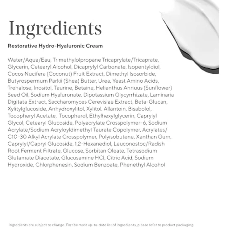 Murad Restorative Hydro-Hyaluronic Cream, feuchtigkeitsspendende Gesichtscreme mit Hyaluronsäure, 50 ml – Bild 5
