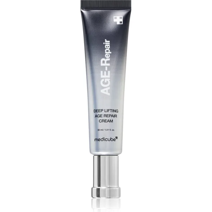 Medicube Age-R Deep Lifting Age Repair Cream, 30 ml, nährende Gesichtscreme mit festigender Wirkung und intensiver Feuchtigkeitsversorgung