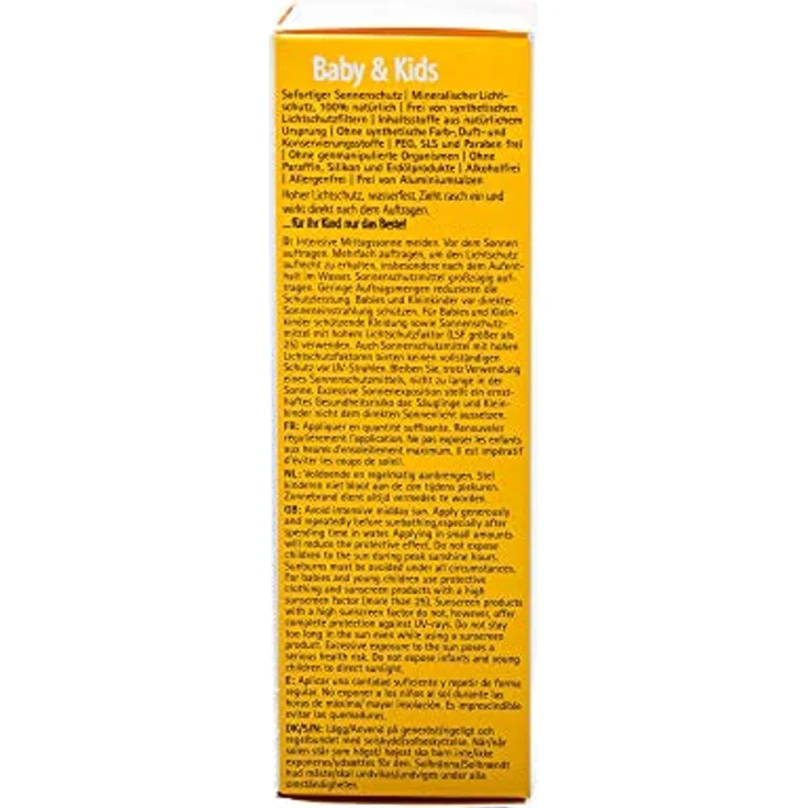 Eco Cosmetics Baby & Kids Sonnencreme LSF45 50 ml – Bild 5