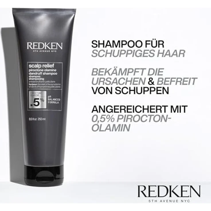 Redken Shampoo Haircare Scalp Relief Dandruff Control Shampoo 250ml – Bild 4