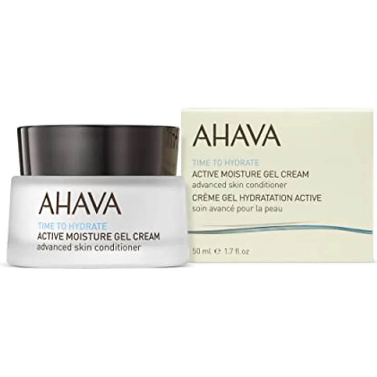 Ahava Time To Hydrate Active Moisture Gel Cream 50 ml – Bild 2