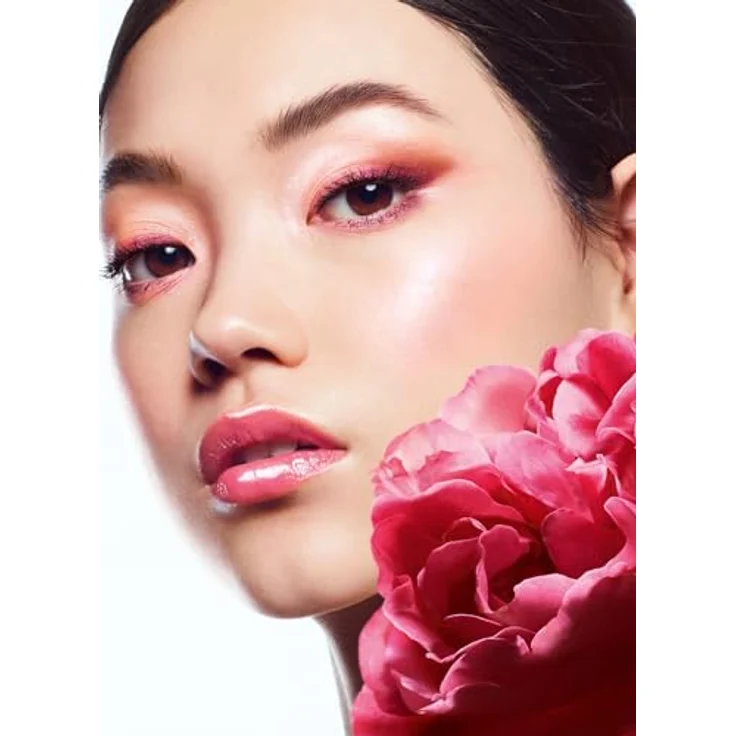 GUERLAIN KissKiss Bee Glow Oil Colour Reviving Lip Plumping Oil - 458 Rose Pop Glow 9,5 ml – Bild 10