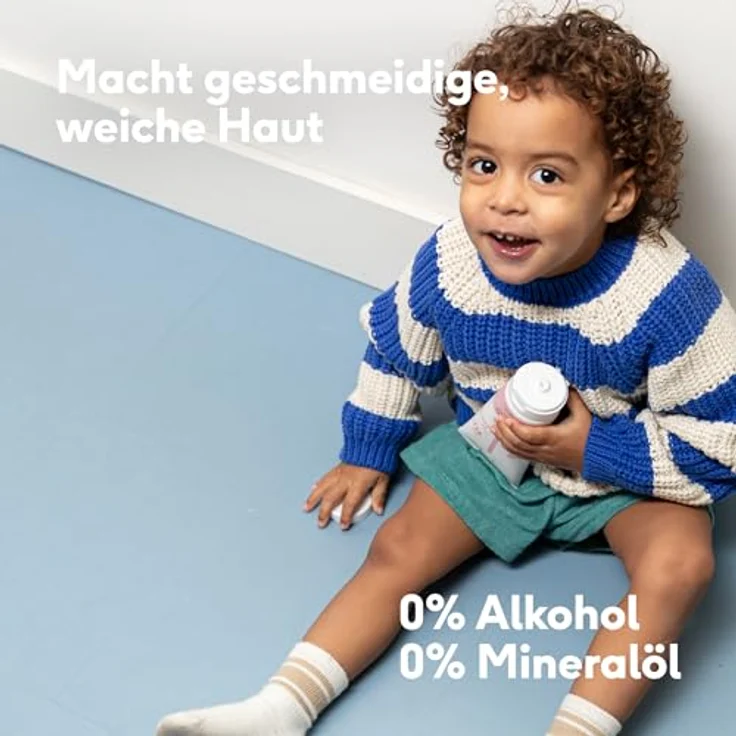 Naïf Baby & Kids Softening Bodylotion 200 ml  – Bild 6