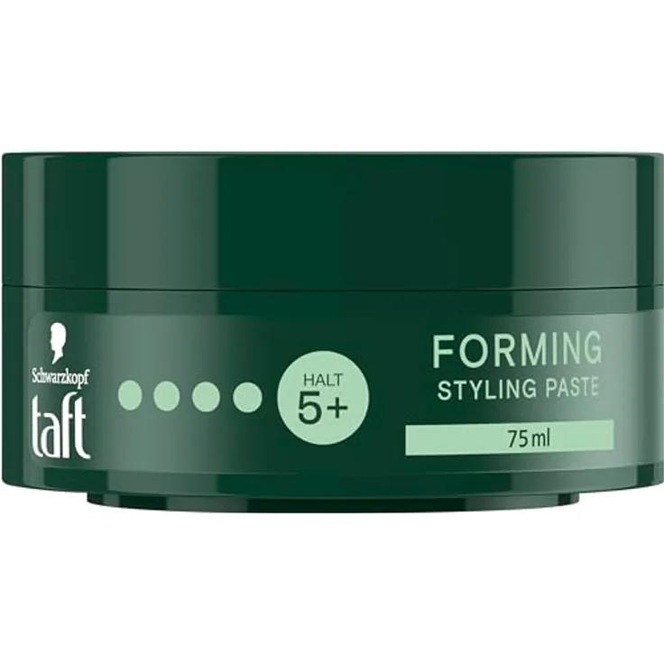Schwarzkopf TAFT Forming Paste (75ml) - Haarstyling mit starkem Halt, sanft für Haar und Kopfhaut, vegane Formel