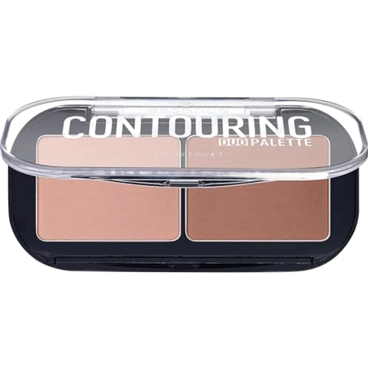 Essence Puder Contouring Duo Palette Make-up Set 7.0 g – Bild 3