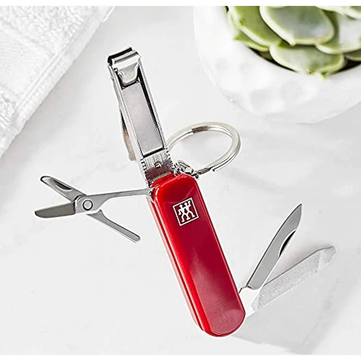 Zwilling Nagelpflegesets Multi-Tool Rot Nagelpflegeset – Bild 2