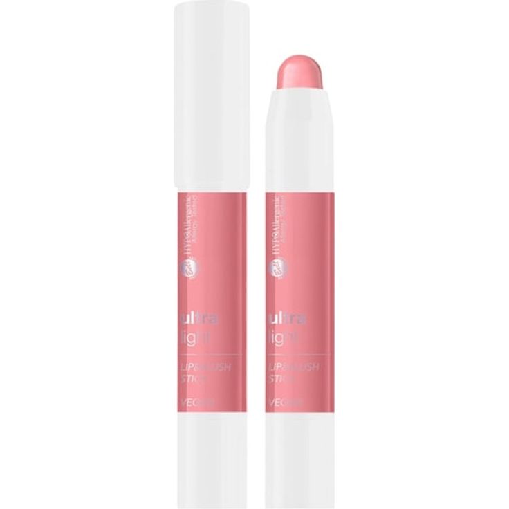 HYPOAllergenic Ultra Light Lip & Blush Stick, 2-in-1 Lippen- und Wangenfarbe mit zartem Farbton, 3,8 g