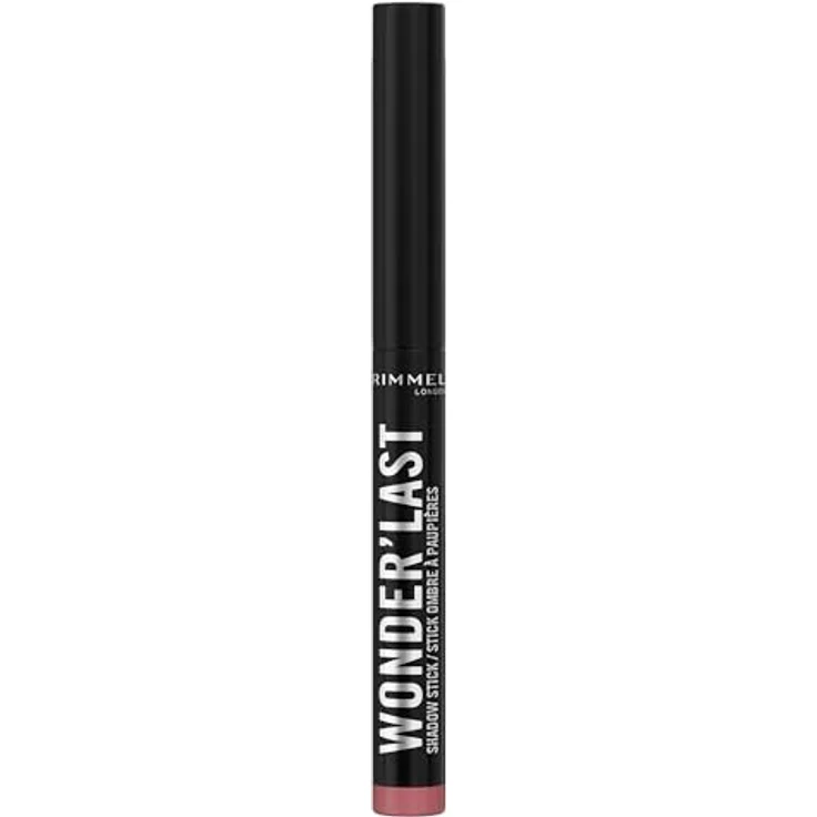 RIMMEL LONDON Wonder'Last 007 Pink Fizz Lidschattenstift, lebendige Farbe, einfach in einem Schritt aufzutragen, ultra-cremige vegane Formel, 1,64 g - Preisvergleich – Bild 2