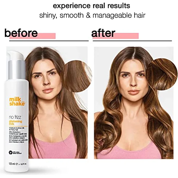 Milk_shake No Frizz Glistening Milk Milch 125 ml – Bild 4