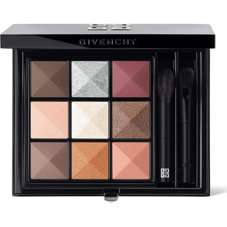 Givenchy Le 9 de Givenchy, Lidschattenpalette mit 9 Couture-Farben, 4 Finishes, 8.0 g (01)
