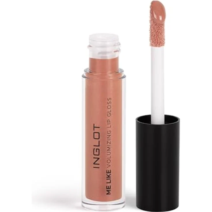 Inglot Me Like Volumizing Lip Gloss für Volle Lippen, Glanzend Booster Lippenstift Schimmernd, 5.5 ml - 56 – Bild 2