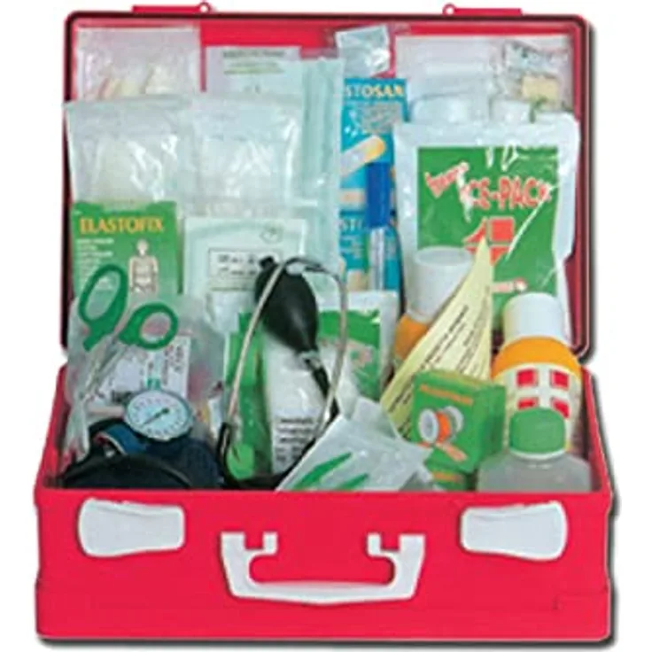 Erste-Hilfe - große KIT - Kunststoff Fall 2