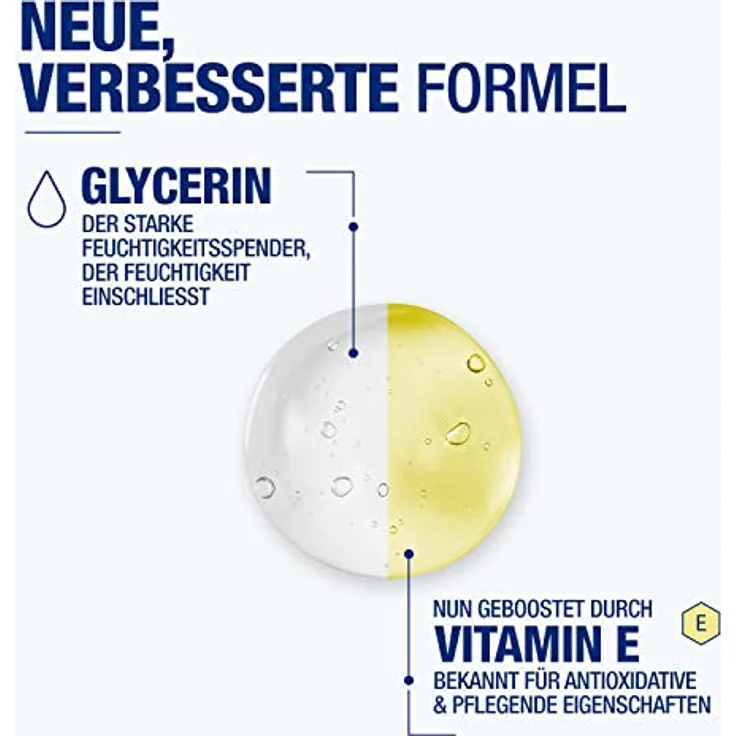 Neutrogena Hand & Nagel Creme (75ml), schnell einziehende Handcreme mit 4-in-1 Feuchtigkeitspflege, Feuchtigkeitscreme mit Glycerin + Vitamin E – Bild 4