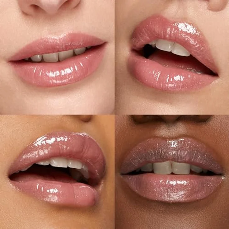 KIKO Milano 3D Hydra Lipgloss, hydrierendes Lipgloss mit hochglänzendem Finish, Farbton 32 Pearly Natural Rose, 6.5 ml – Bild 4