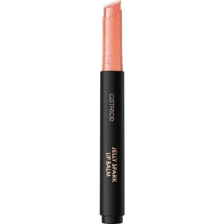 Catrice Jelly Spark Lip Balm, Nr. 030, Orange, glänzend, schimmernd, vegan, ölfrei, ohne Parabene, ohne Mikroplastikpartikel, 2.5g
