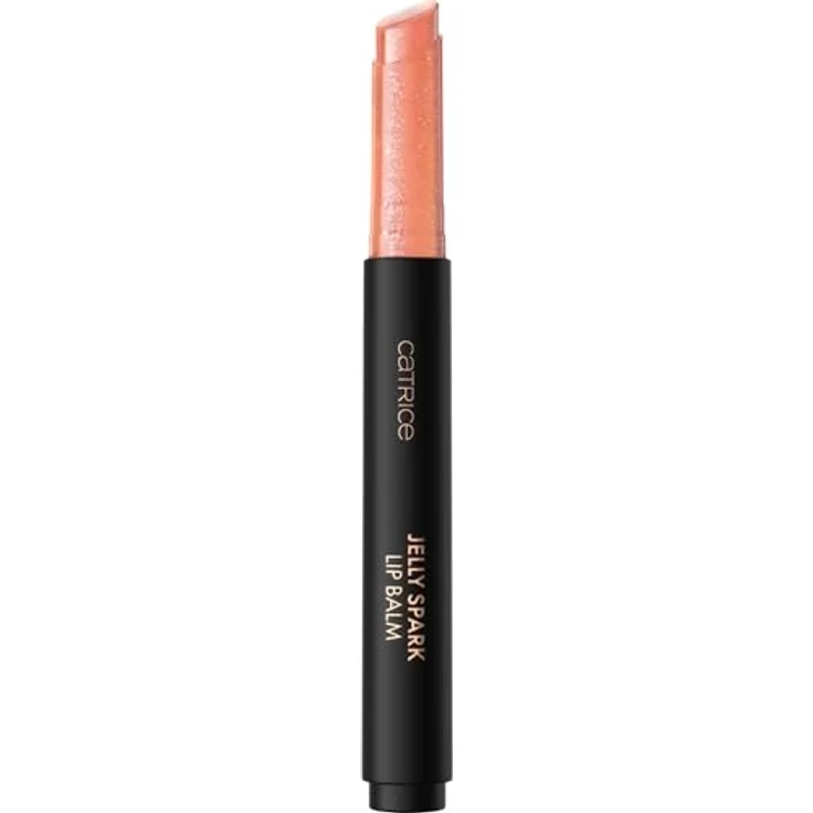 Catrice Jelly Spark Lip Balm, Nr. 030, Orange, glänzend, schimmernd, vegan, ölfrei, ohne Parabene, ohne Mikroplastikpartikel, 2.5g – Bild 1