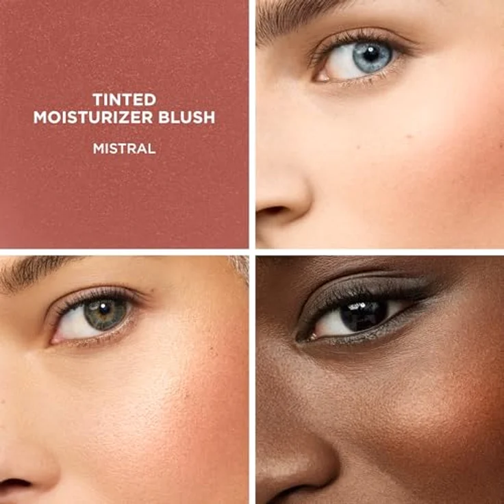 Laura Mercier Tinted Moisturizer Blush, 15 ml - leichter Rouge mit langanhaltendem Glow in Mistral – Bild 3