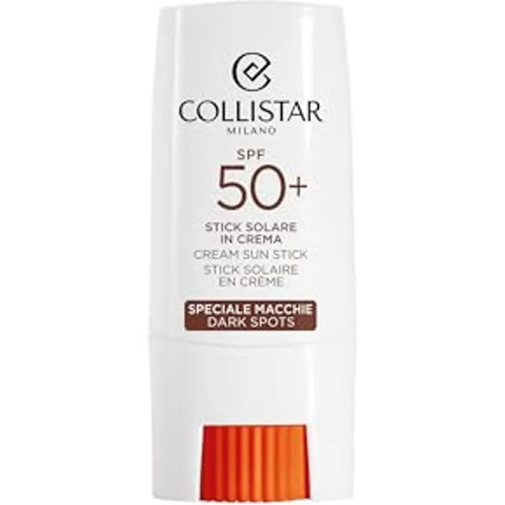 Collistar CORRECTIVE PROTECTION CREAM SUN STICK SPF 50+, Sonnencreme-Stick gegen Pigmentflecken, wasserfest, 9 ml – Bild 1
