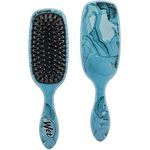 Wet Brush Shine Enhancer Brush, Haarbürste mit weichen Intelliflex- und natürlichen Wildschweinborsten zur Verteilung der natürlichen Öle, Terrain Tex