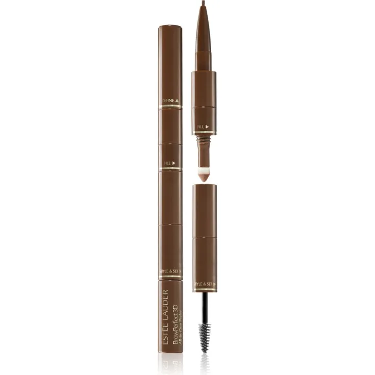 Estée Lauder BrowPerfect 3D All-in-One Styler, Augenbrauenstift 3in1 mit Farbton Auburn, 2,07 g