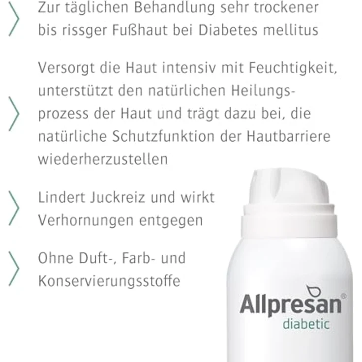 Allpresan Diabetic Intensivpflege 200 ml – Bild 4