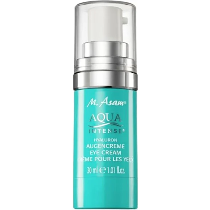 M. Asam AQUA INTENSE Hyaluron Augencreme (30ml), Parfümfreie Augenpflege gegen Augenringe & Falten, Anti-Aging Eye Cream mit Sofort-Effekt – Bild 1