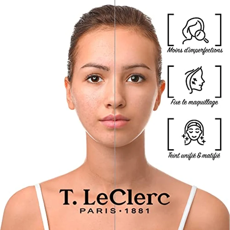 T.LeClerc PARIS 1881 Pressed Compact Powder-Safran_#C68F7A, 16 Safran Compact Powder (9g) – Bild 4