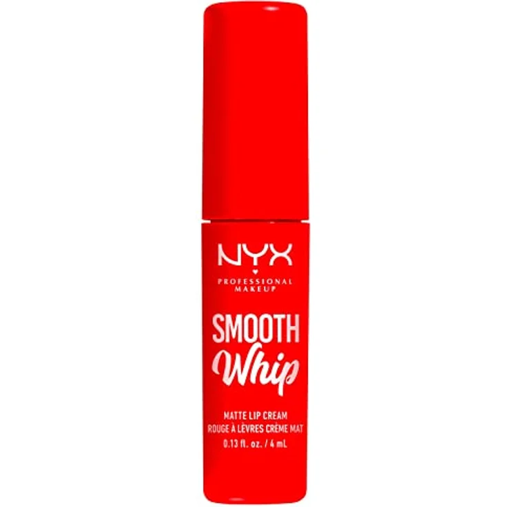 NYX Professional Makeup Smooth Whip Matte Lip Cream, Lippenstift mit hoher Pigmentierung, 4 ml, Farbe ICING – Bild 2