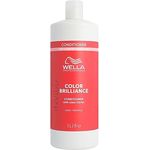 Wella Professionals Invigo Color Brilliance Conditioner fine – glättende Farbschutz-Haarspülung für feines, gefärbtes Haar – mit Vitamin E und Antioxidantien – 1 L