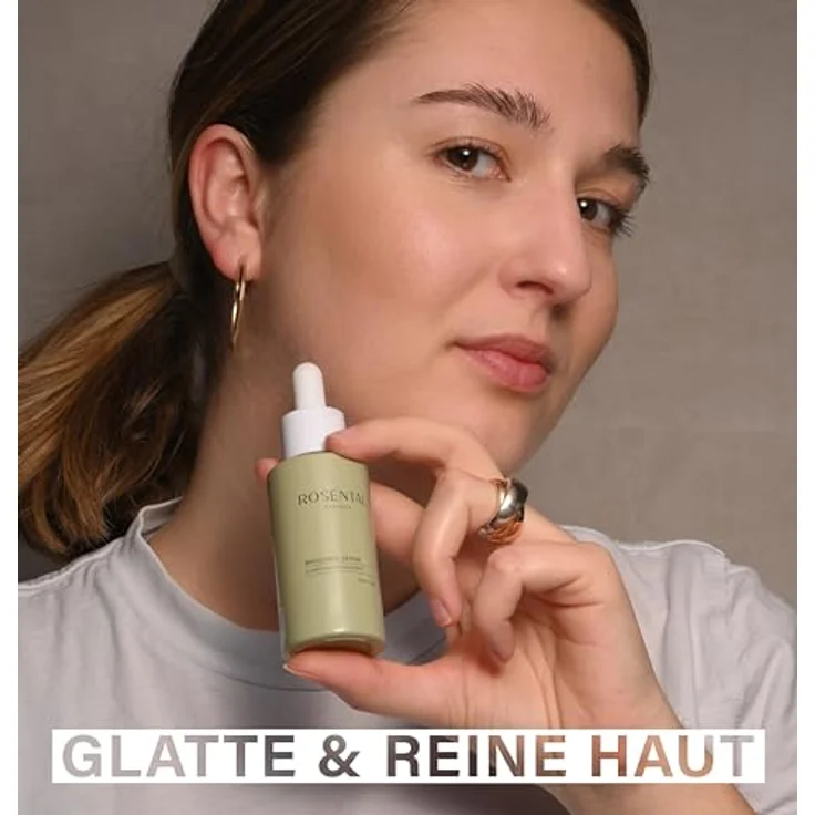 Rosental Organics Bakuchiol Serum (30ml) - Gesichtspflege gegen Unreinheiten & Akne - Anti-Aging - 100% Vegan & Naturkosmetik - Made in Österreich – Bild 2