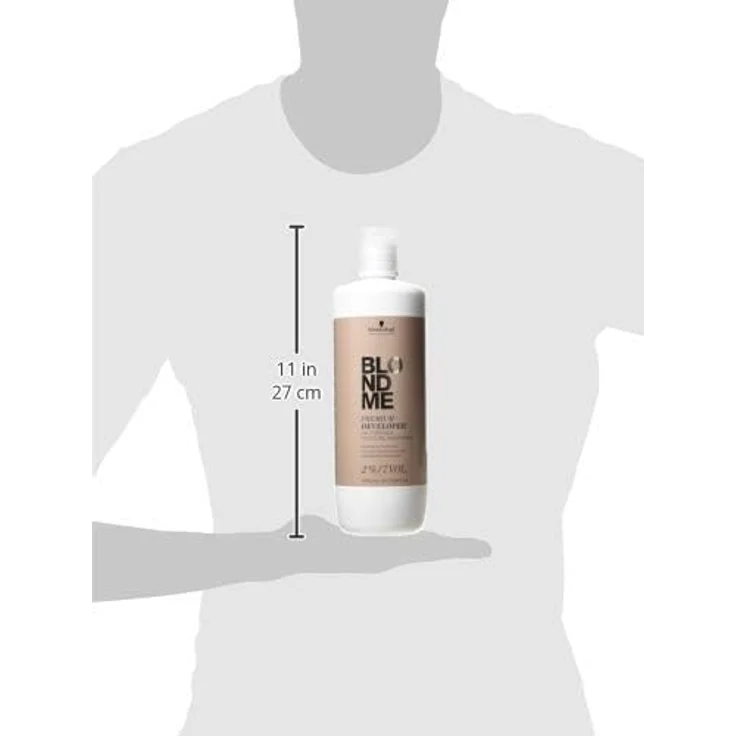 Schwarzkopf Professional BlondMe Premium Entwickler 2% 1000 ml – Bild 4