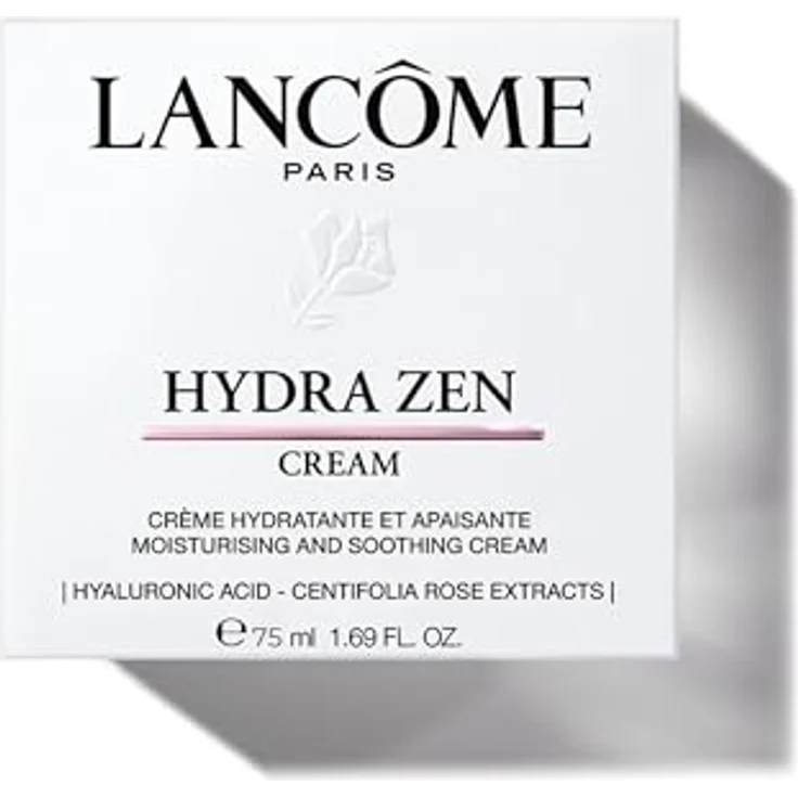 Lancôme Hydra Zen Cream, Gesichtscreme mit 48 Stunden Feuchtigkeit und beruhigendem Bisabolol, 75 ml – Bild 2